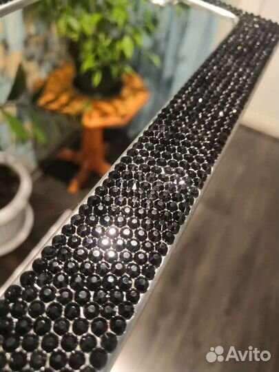 Рамки гос номера со стразами