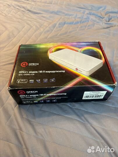 Wifi роутер qtech