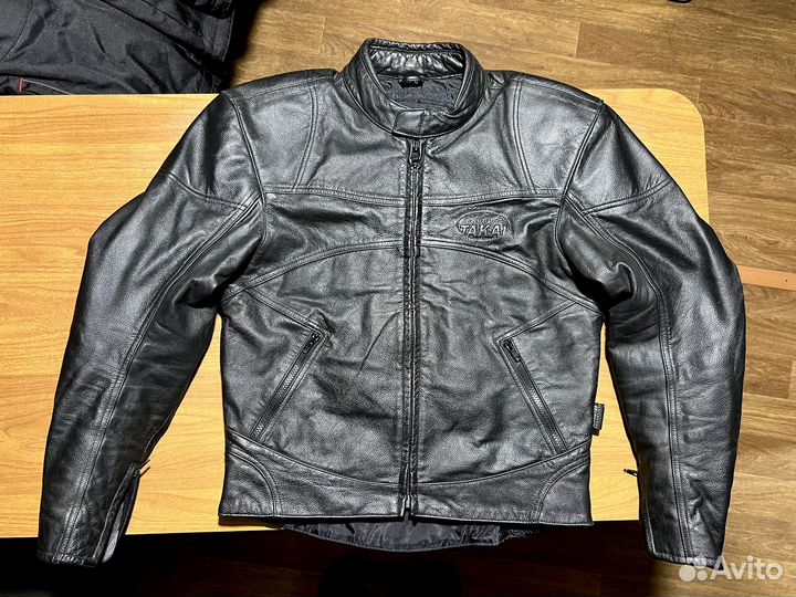 Мотокуртка кожаная «Hein Gericke» 48