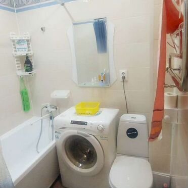 Квартира-студия, 35 м², 2 кровати