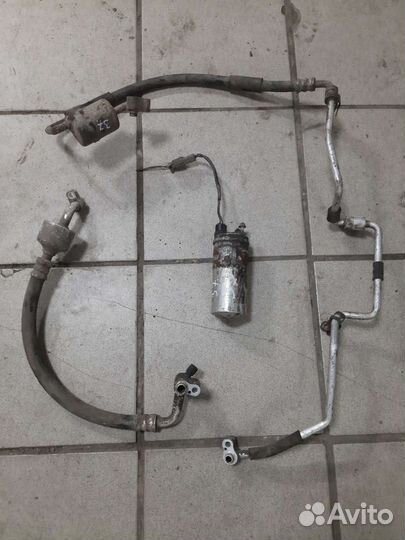 Трубка кондиционера осушитель hyundai accent 1