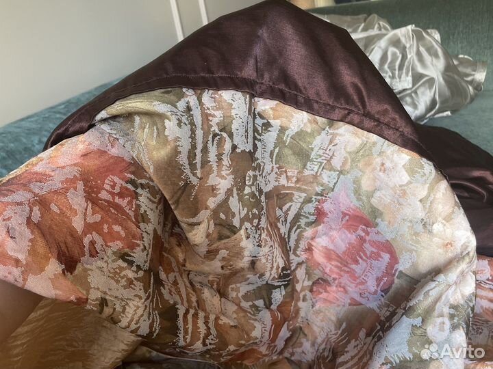 Шторы покрывало и подушки