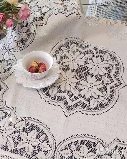 Скатерть винтажная