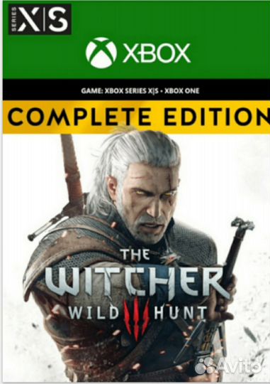Ведьмак 3: Дикая охота (The Witcher 3: ) xbox игры