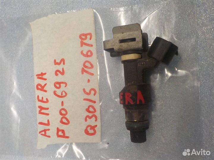 Форсунка инжекторная электрическая Nissan Almera