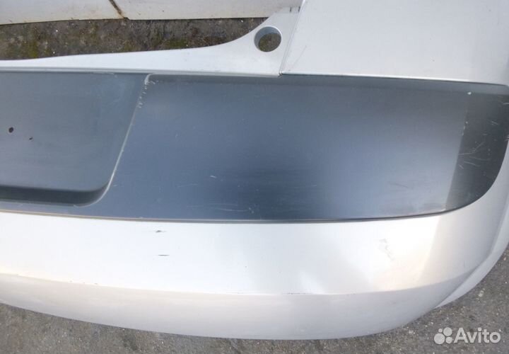 Рено Меган 2 бампер задний хэтчбек