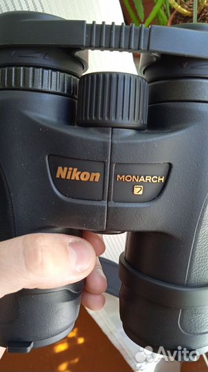 Бинокль nikon monarch