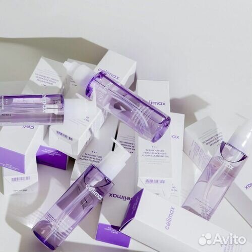 Гидрофильное масло с жожоба Celimax Корея