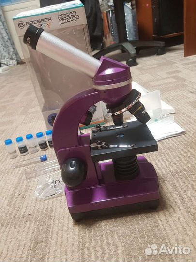 Микроскоп Bresser Junior Biolux SEL 40*1600x