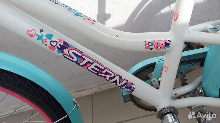 Велосипед stern Fantasy 20' для девочки 6-10 лет