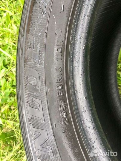 Dunlop Grandtrek AT22 265/60 R18