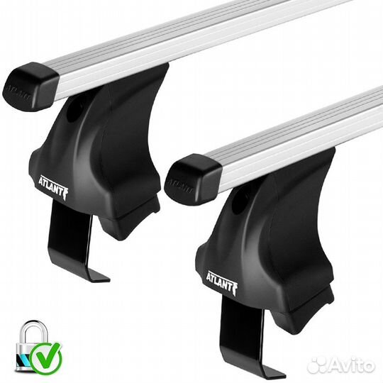 Багажник на крышу Skoda Rapid Atlant 7002