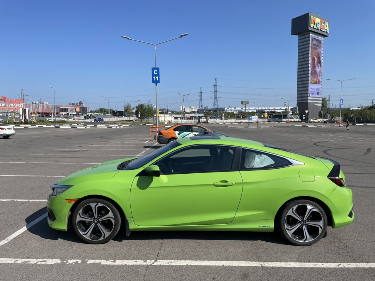 Honda Civic: фото владельца