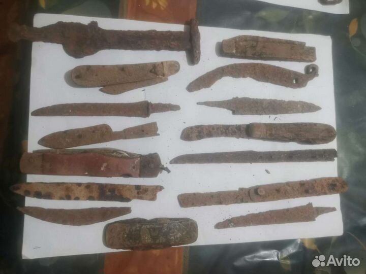 Старинные Ножи