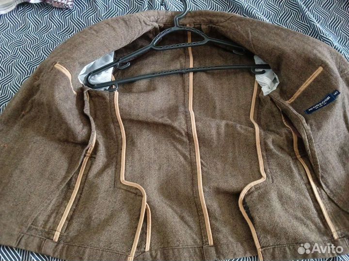 Пиджак школьный для мальчика р 140