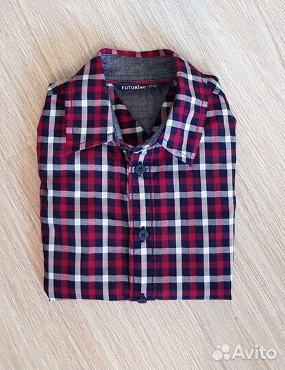 Рубашка на мальчика (новая)