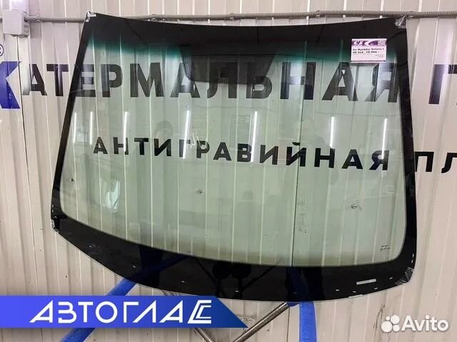 Стекло лобовое Ford Tranzit обогрев низкий