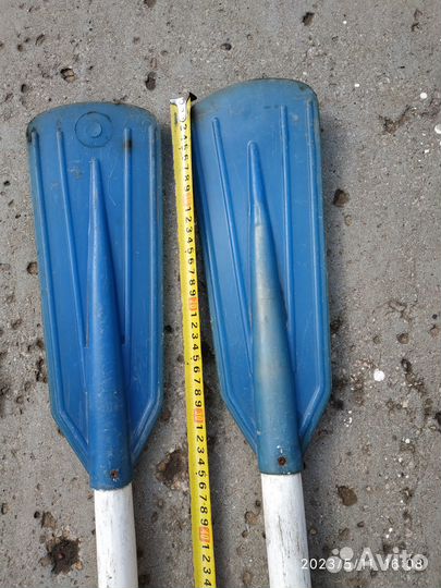 Весла для резиновой лодки