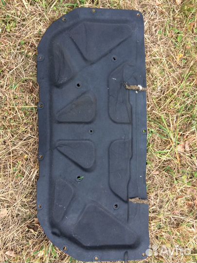 Обшивка Утеплитель капота Ssang Yong Actyon NEW