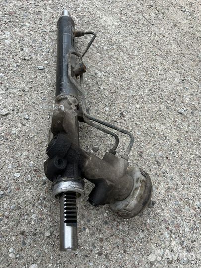 Рейка рулевая солярис