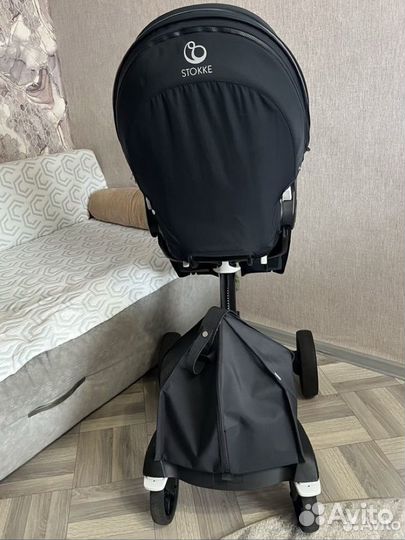 Коляска stokke xplory v6 3 в 1