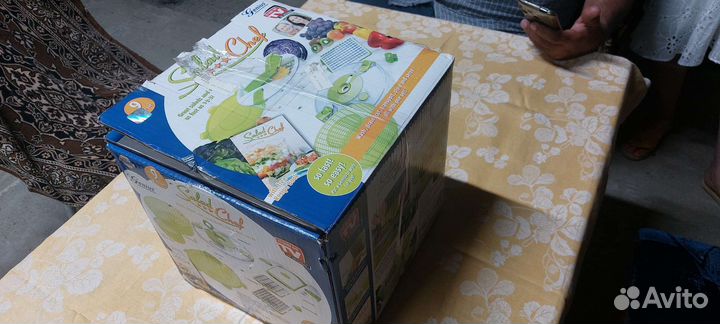 Кухонный комбайн новый