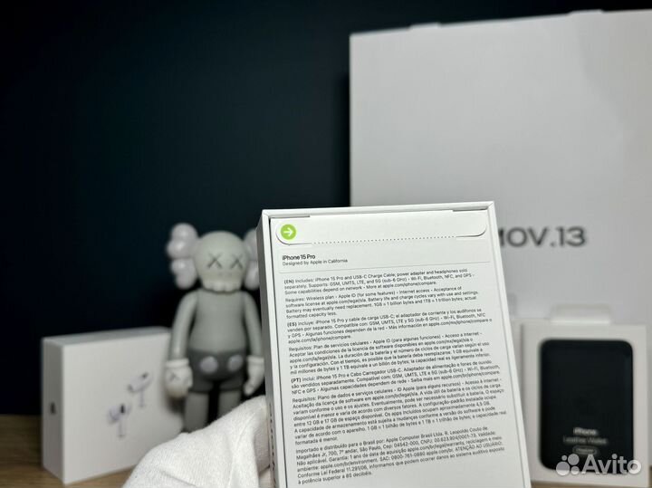 iPhone 15 Pro, 256 ГБ