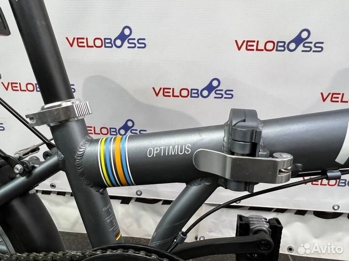 Складной велосипед horst Optimus