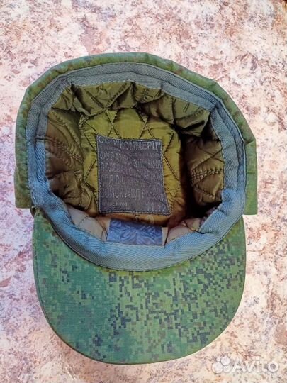 Кепка мужская демисезонная расцветки пиксель