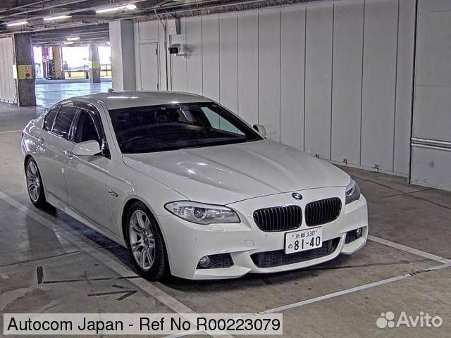 Разбор bmw f10