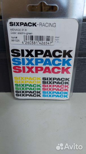 Подседельный зажим Sixpack