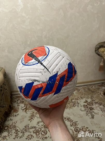 Футбольный мяч nike flight