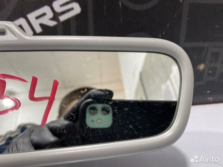 Зеркало салона Audi A6 C6 AUK 2006