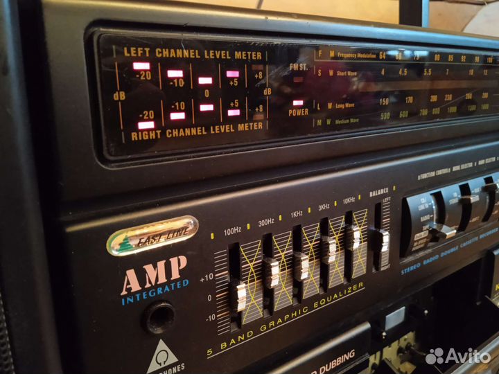 Бумбокс из прошлого APM TX-380AR