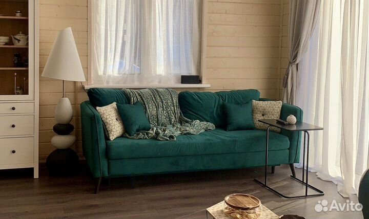 Диван прямой раскладной бу