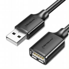 Удлинитель USB 2.0 A/M - USB 2.0 A/F Mindpure 3м