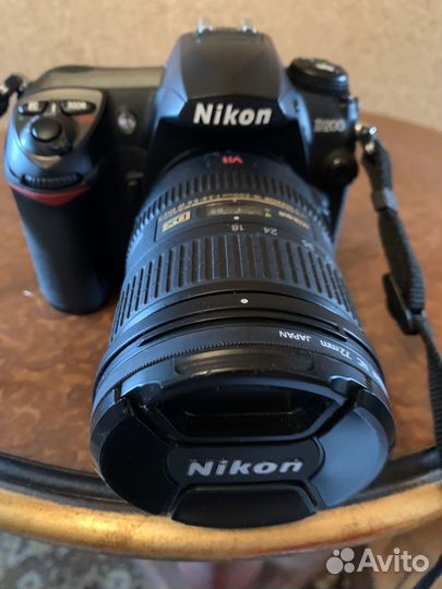 Зеркальный фотоаппарат nikon