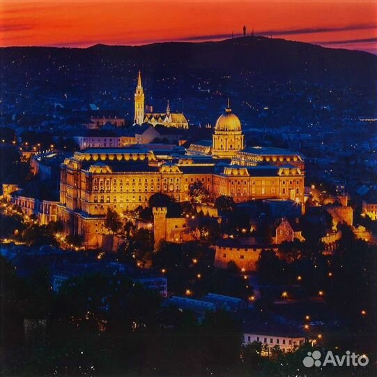 Картина на стекле 30x30 