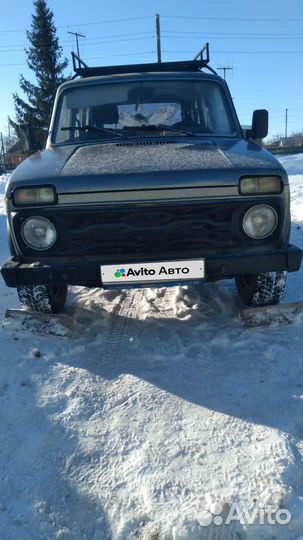 LADA 4x4 (Нива) 1.7 МТ, 1999, 80 000 км