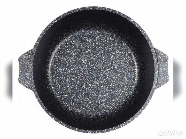 Сковорода-Жаровня 3л Гранит star