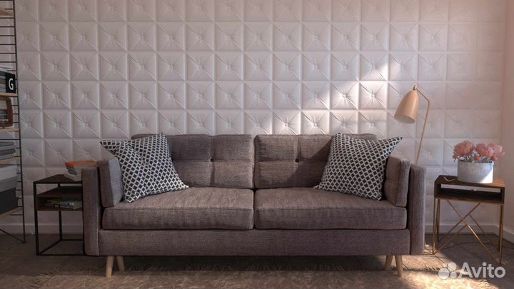 Гипсовая 3D панель 