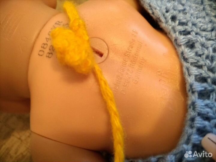 Кукла пупс baby born