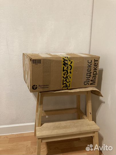 Детские вещи коробкой