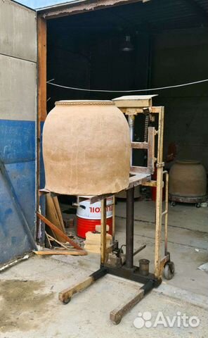 Тандыр из глина