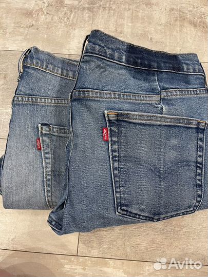 Джинсы мужские levis zara hm w34 l32