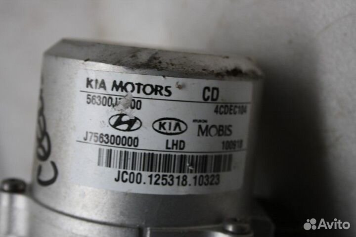 Электроусилитель Kia Ceed CD (2018—2021)