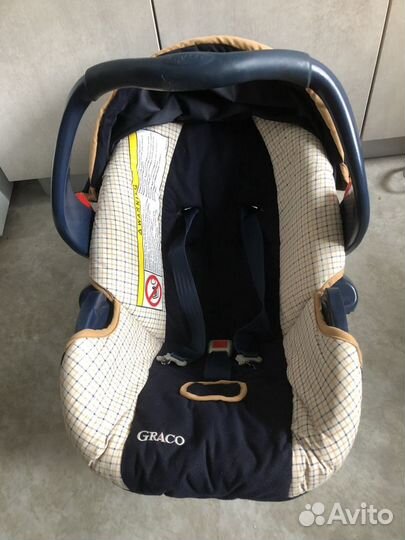 Автолюлька Graco