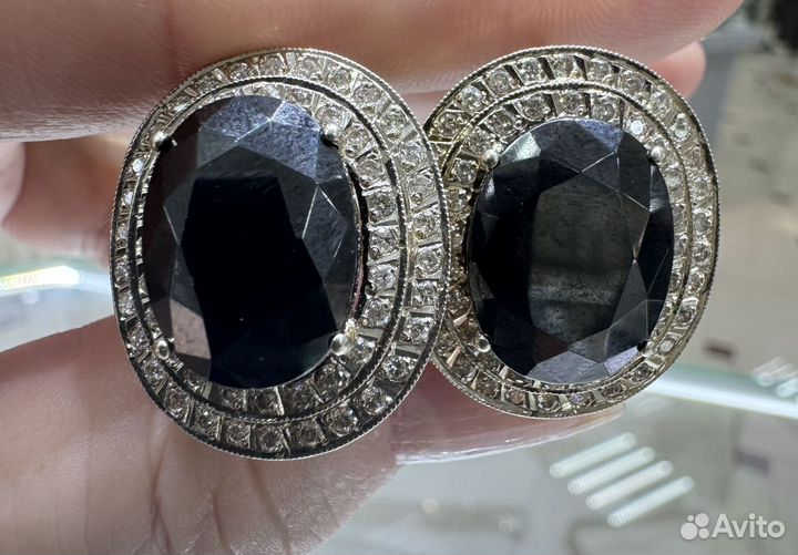 Золотой комплект 750 проба пс