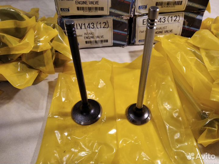 Клапан впускной Chrysler Dodge 3.5 V6 sohc