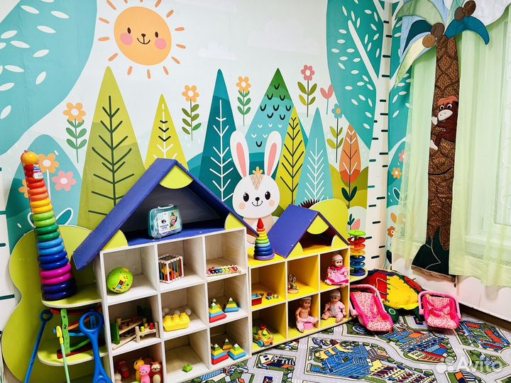 Частный детский сад выходного дня